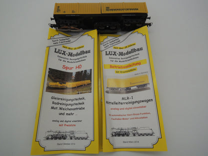 Lux-Modellbau H0 - 9136 - Middenleider poetser van de DB