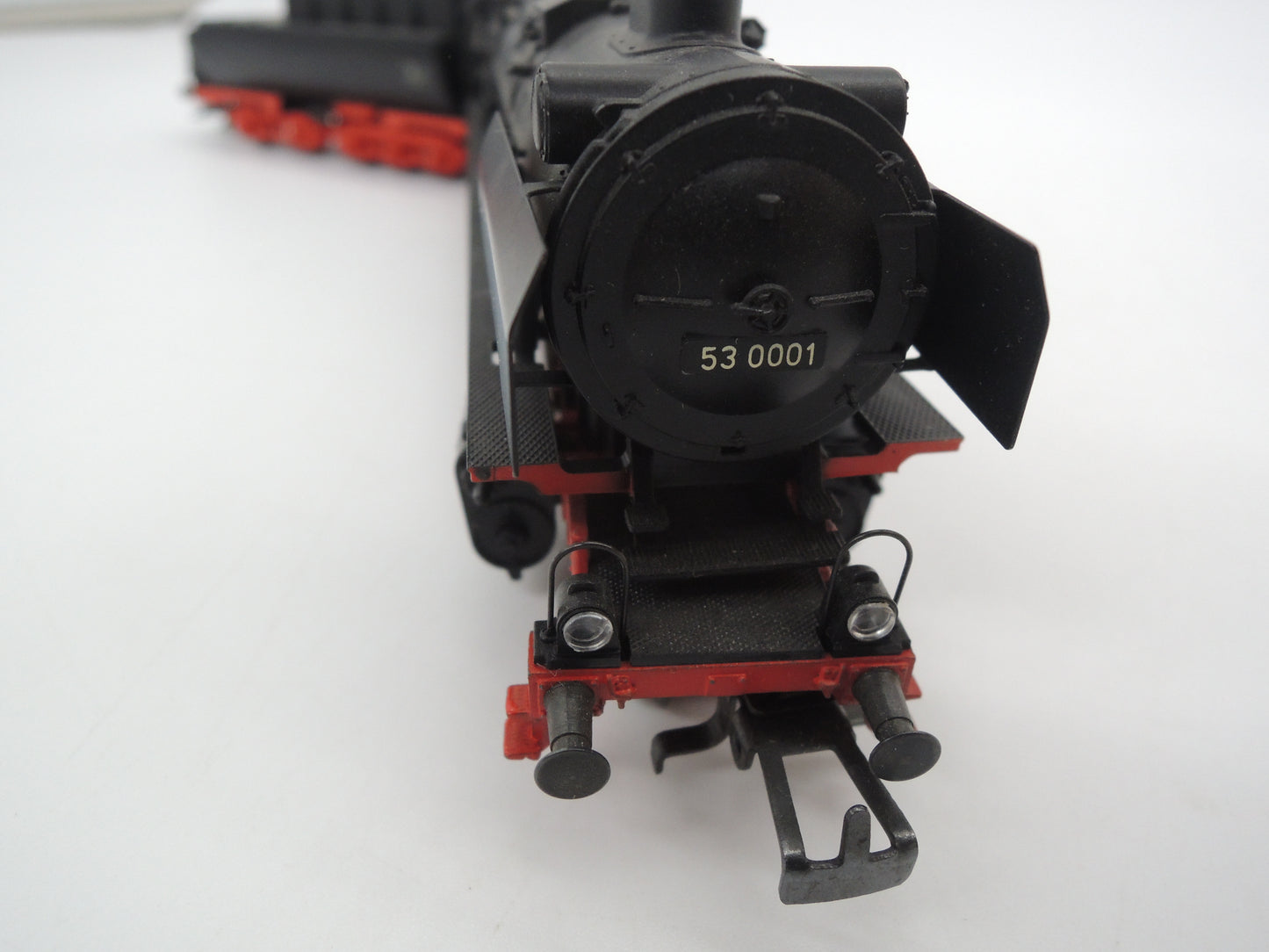 Märklin H0 - 3502 - Stoomloc met tender, BR 53 "Mallet" van de DB, digitaal