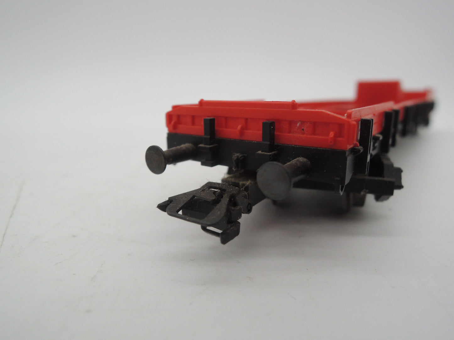 Märklin H0 - 49952 - 3-delige Goliath kraanset van de DB, digitaal stuurbaar, rood