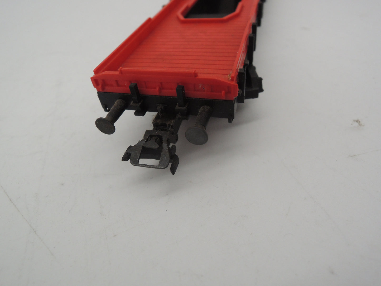 Märklin H0 - 49952 - 3-delige Goliath kraanset van de DB, digitaal stuurbaar, rood