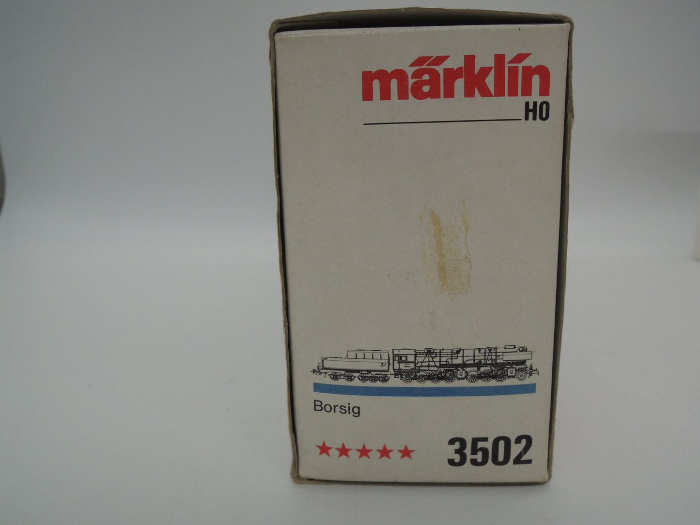 Märklin H0 - 3502 - Stoomloc met tender, BR 53 "Mallet" van de DB, digitaal