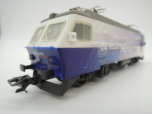 Märklin H0 - 34305 - E-loc, Re 446 "Swisscom" van de SOB - Digitaal