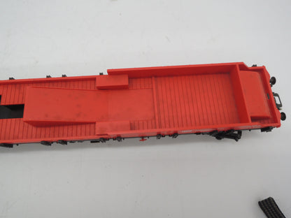 Märklin H0 - 49952 - 3-delige Goliath kraanset van de DB, digitaal stuurbaar, rood
