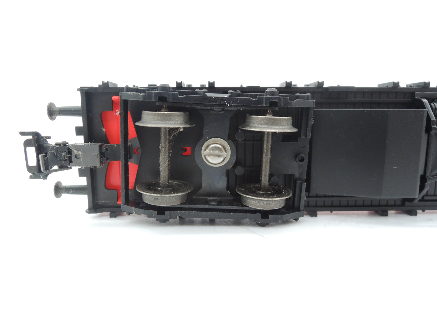 Märklin H0 - 49952 - 3-delige Goliath kraanset van de DB, digitaal stuurbaar, rood