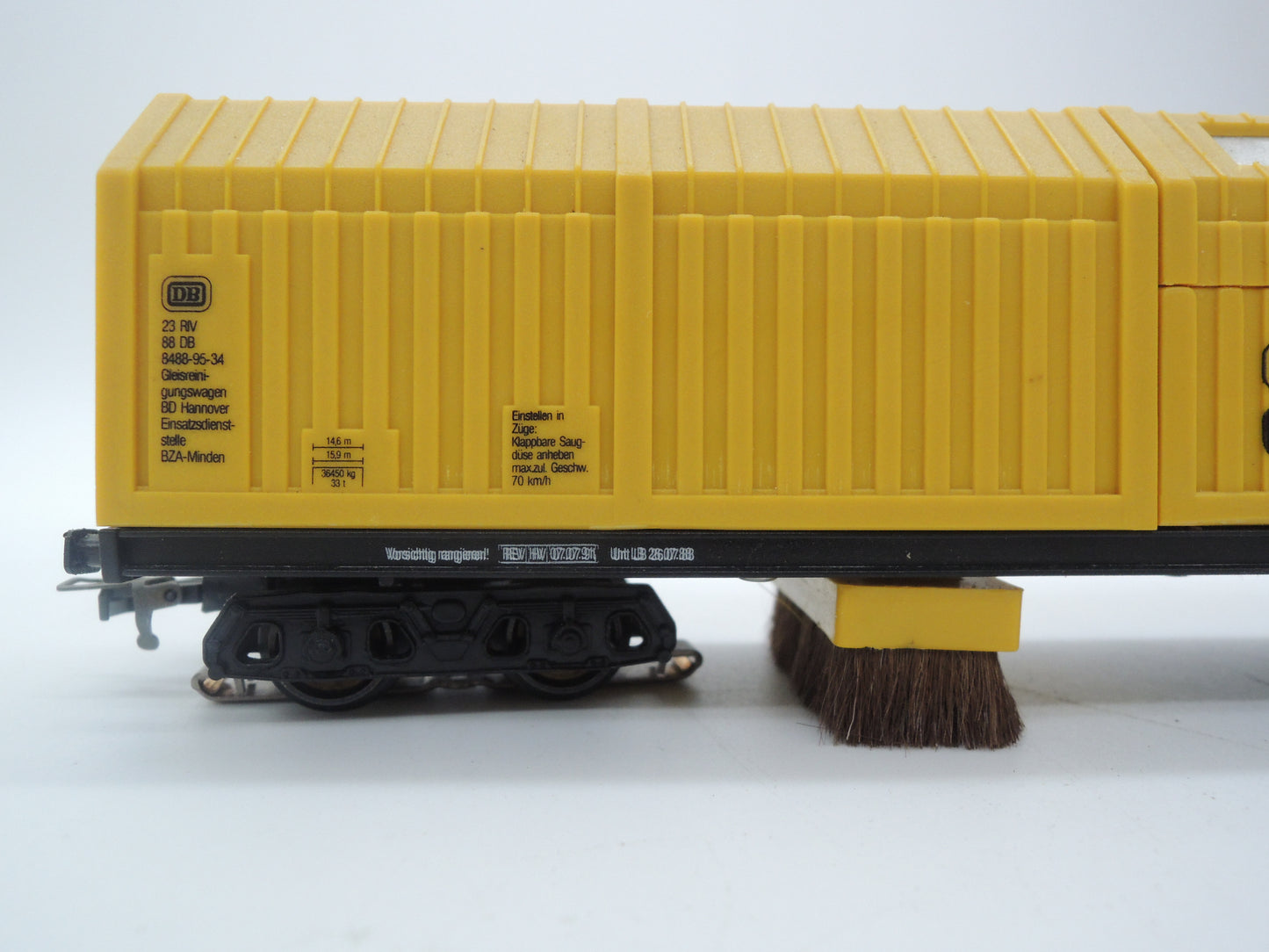 Lux-Modellbau H0 - 8830 - rail stofzuiger van de DB