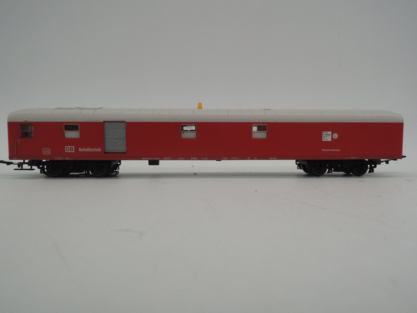 Märklin H0 - 49953 - 3-delige hulpwagenset Tbv Goliath van de DB