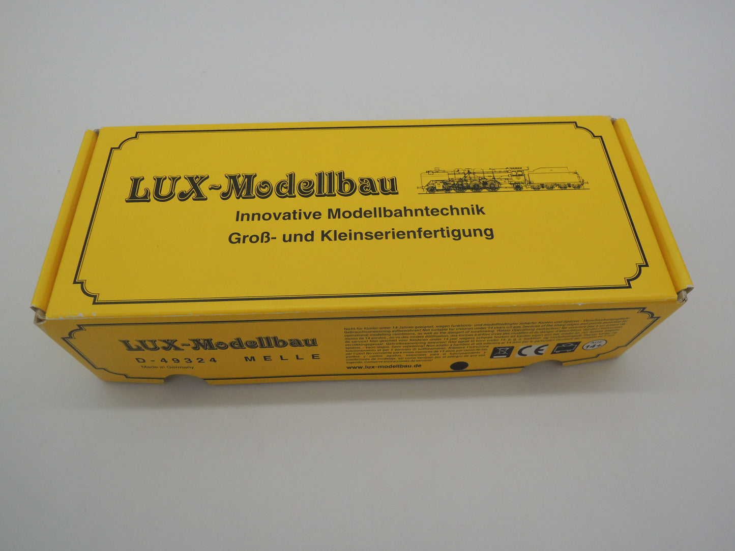 Lux-Modellbau H0 - 8830 - rail stofzuiger van de DB