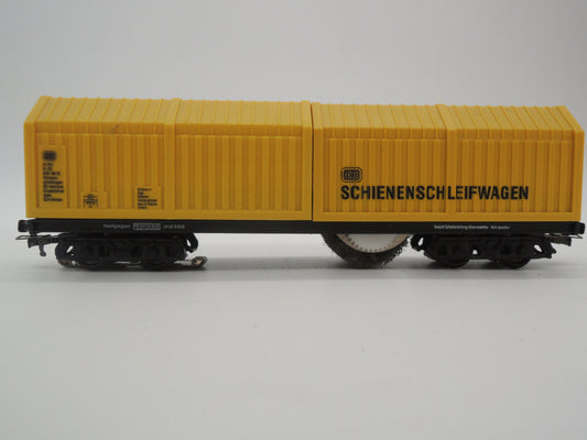 Lux-Modellbau H0 - 9130 - Rail- en bovenleidings slijpwagen van de DB