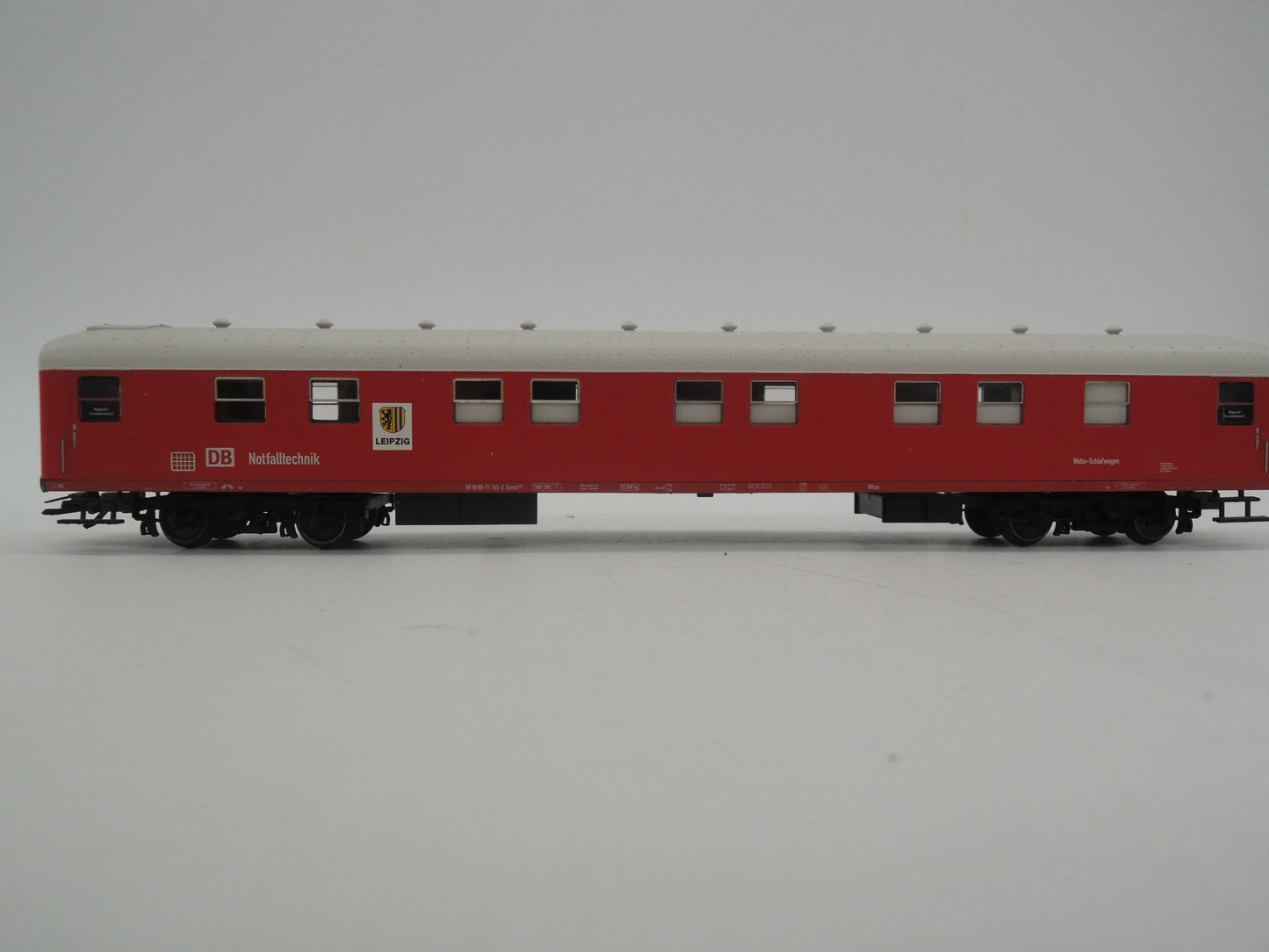 Märklin H0 - 49953 - 3-delige hulpwagenset Tbv Goliath van de DB