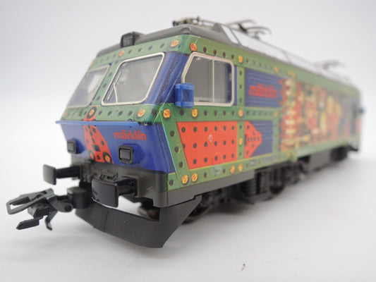 Märklin H0 - 37302 - E-loc, Re 446 van de SOB - Digitaal