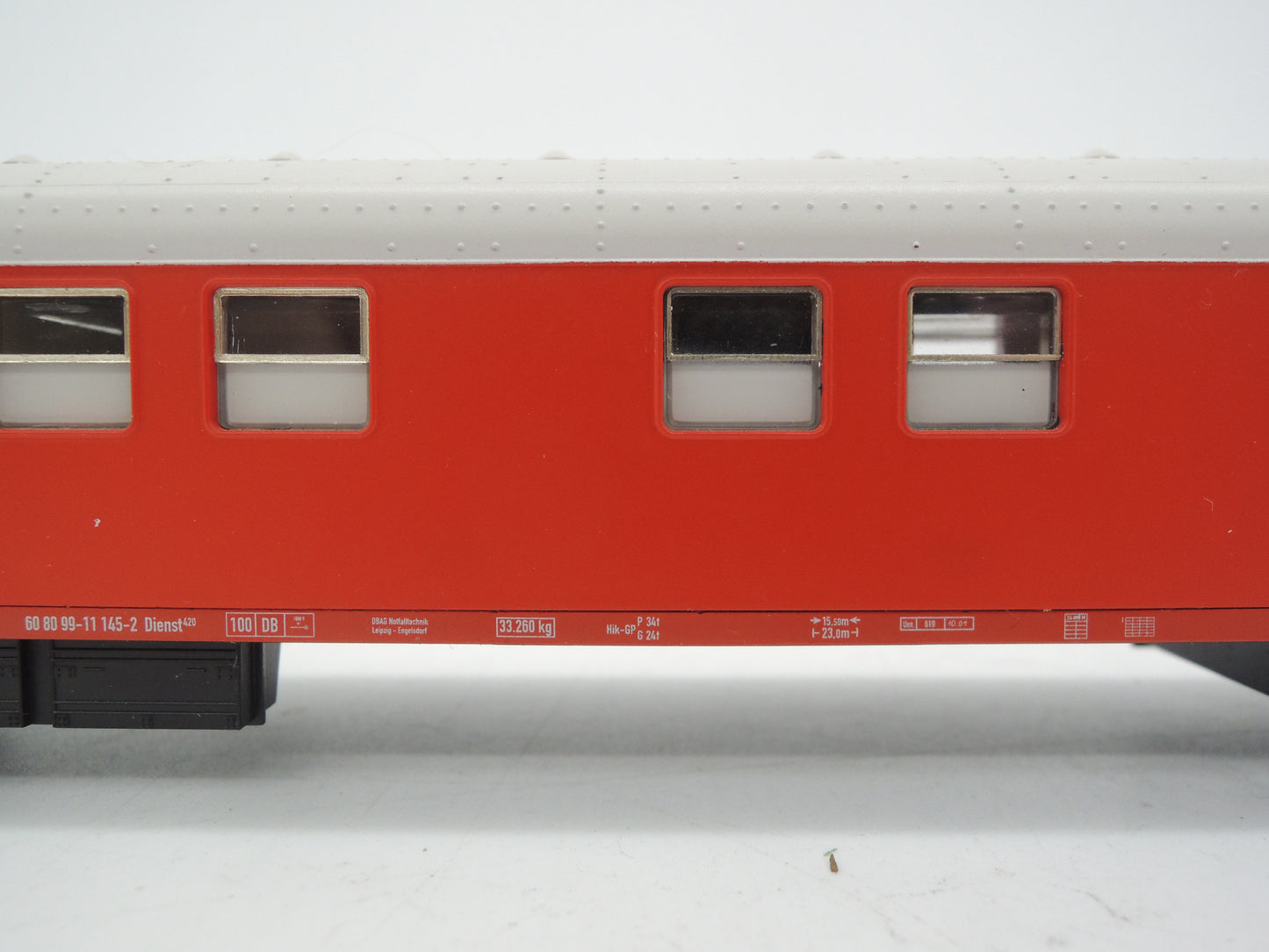 Märklin H0 - 49953 - 3-delige hulpwagenset Tbv Goliath van de DB