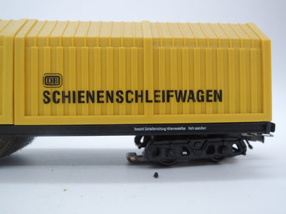 Lux-Modellbau H0 - 9130 - Rail- en bovenleidings slijpwagen van de DB