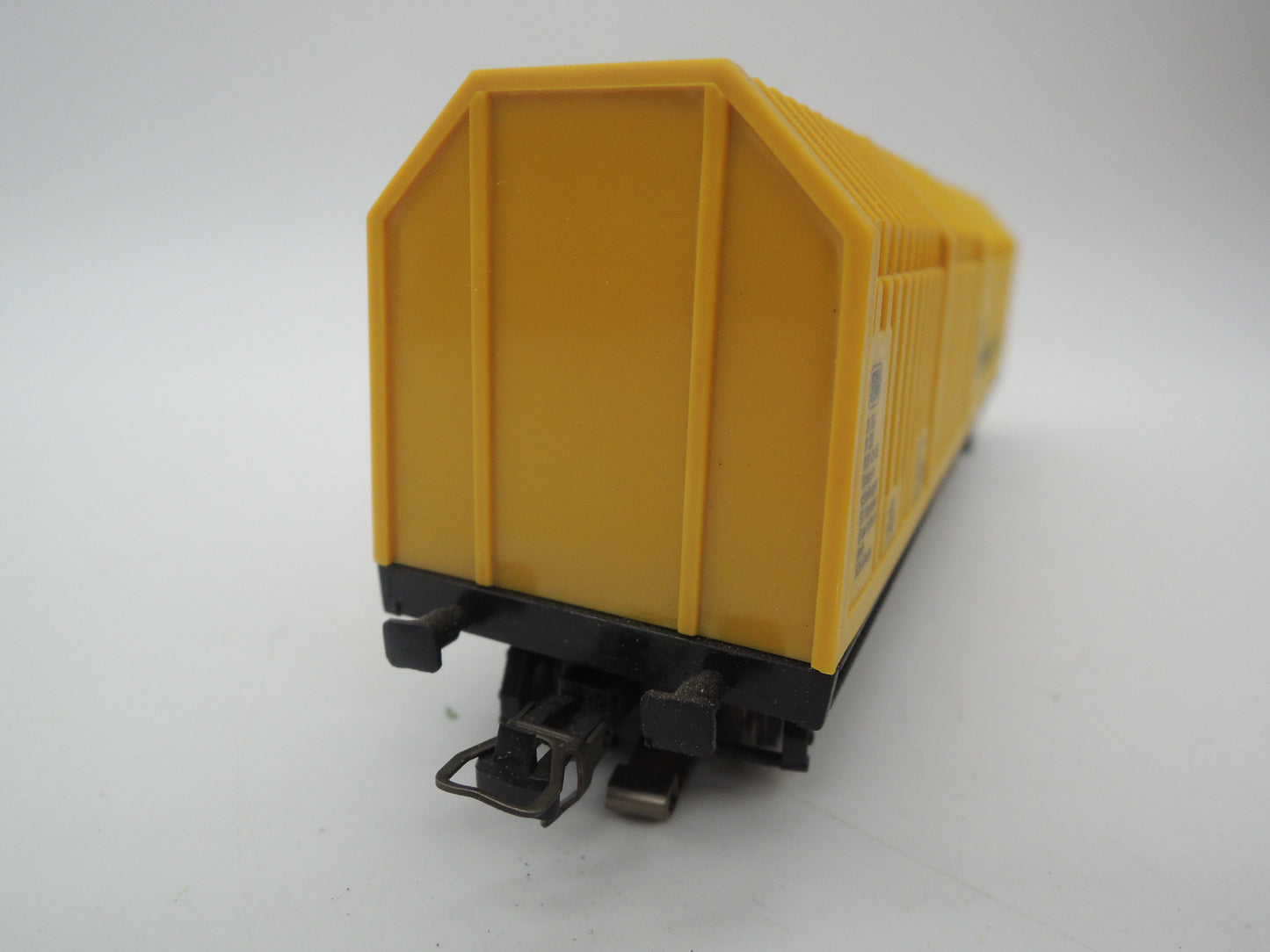 Lux-Modellbau H0 - 9130 - Rail- en bovenleidings slijpwagen van de DB