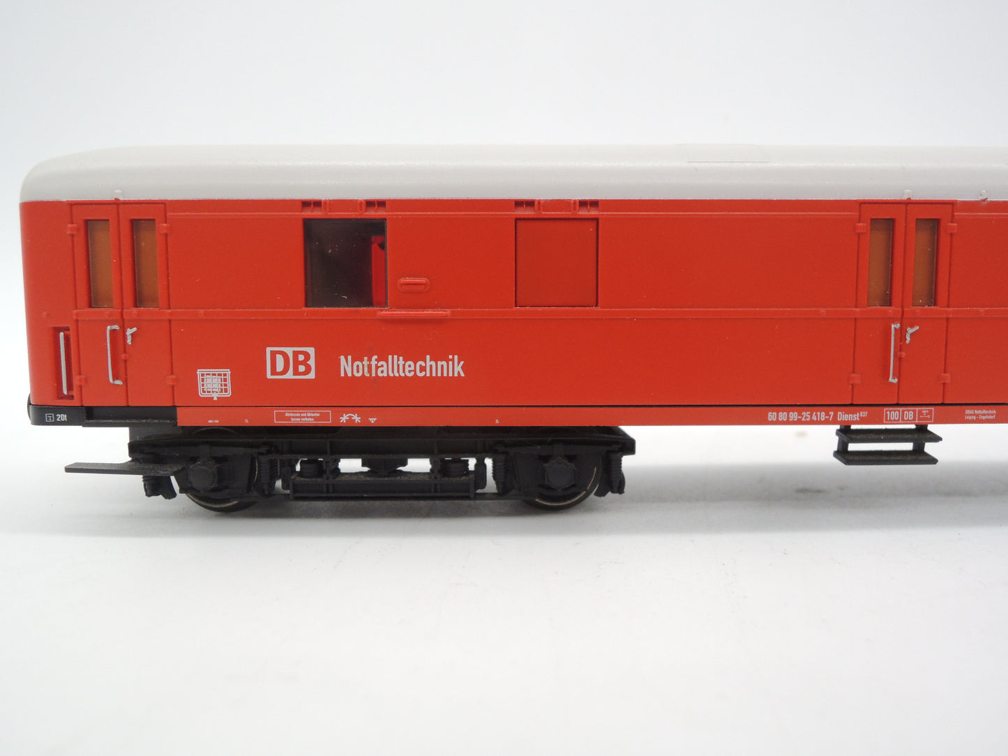 Märklin H0 - 49953 - 3-delige hulpwagenset Tbv Goliath van de DB