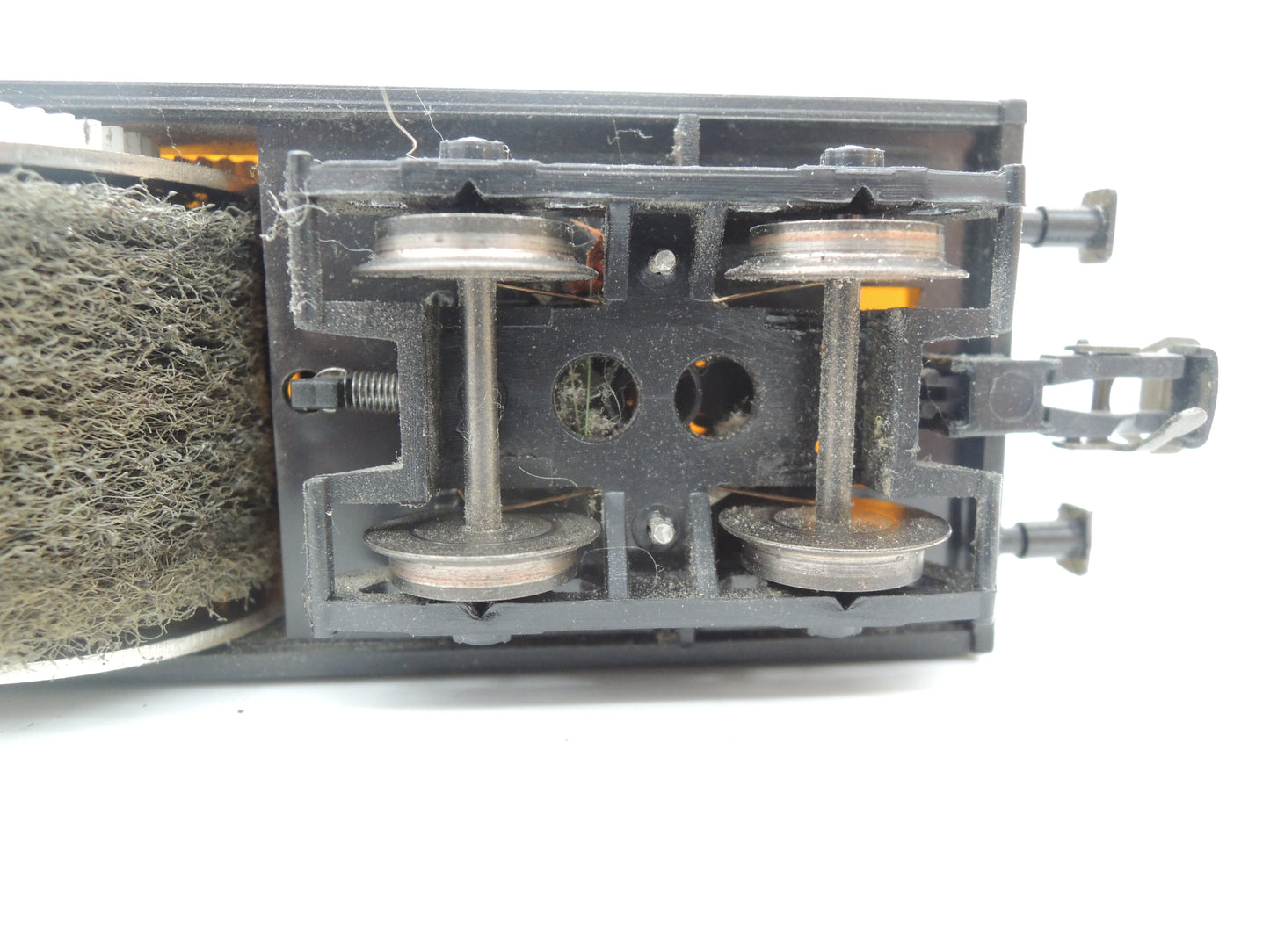 Lux-Modellbau H0 - 9130 - Rail- en bovenleidings slijpwagen van de DB