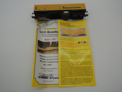 Lux-Modellbau H0 - 9130 - Rail- en bovenleidings slijpwagen van de DB