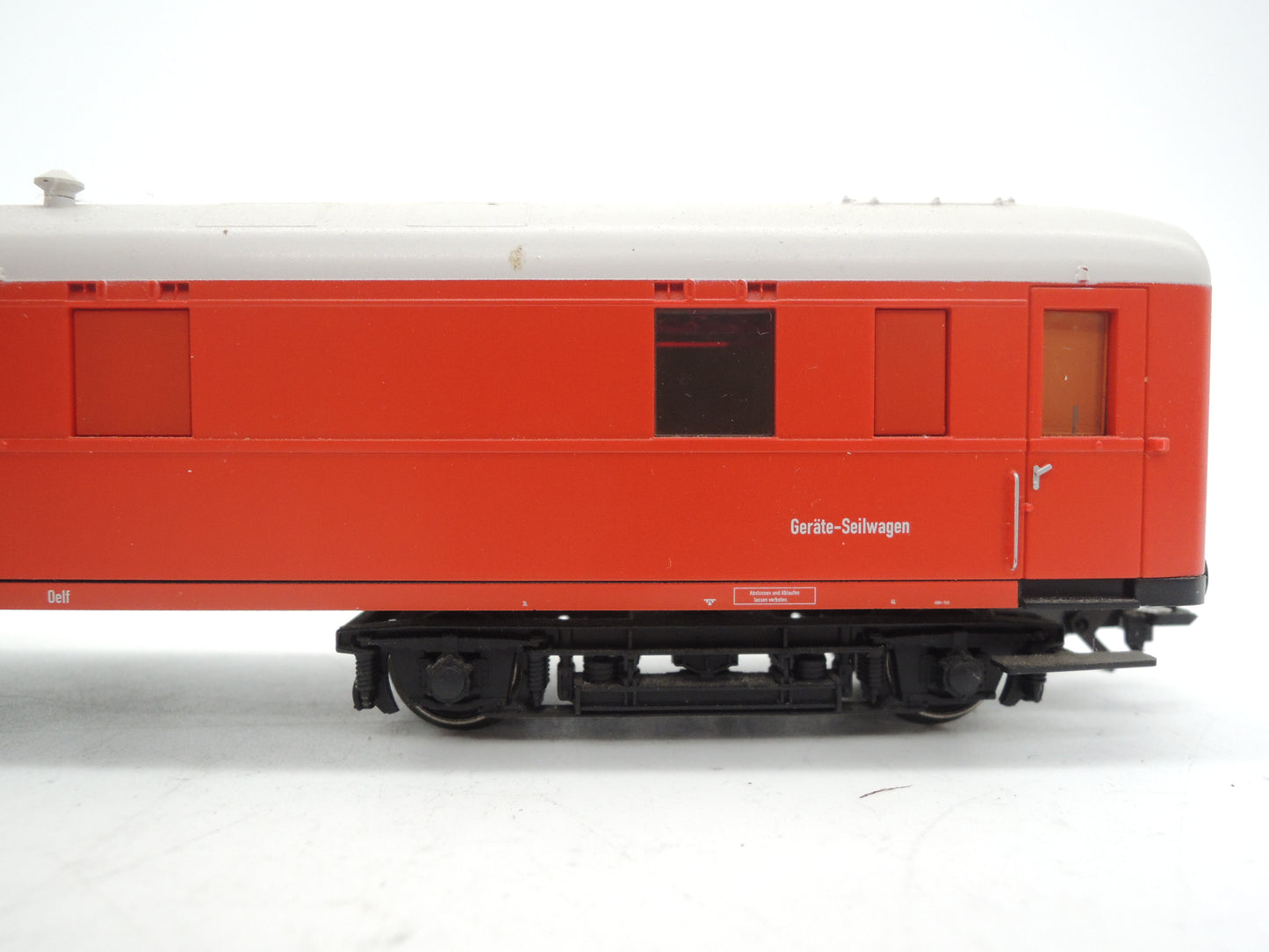 Märklin H0 - 49953 - 3-delige hulpwagenset Tbv Goliath van de DB