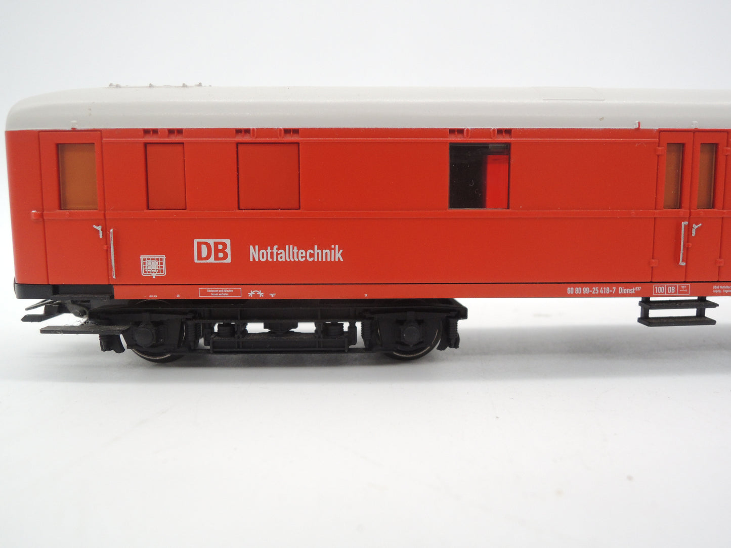 Märklin H0 - 49953 - 3-delige hulpwagenset Tbv Goliath van de DB