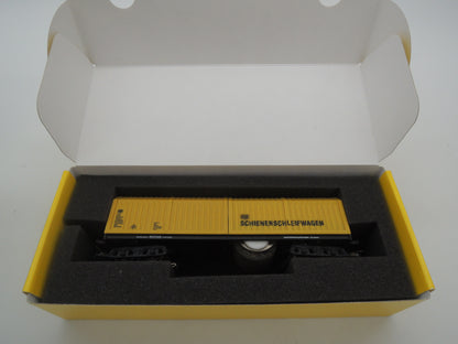 Lux-Modellbau H0 - 9130 - Rail- en bovenleidings slijpwagen van de DB