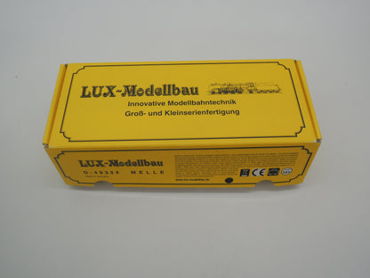 Lux-Modellbau H0 - 9130 - Rail- en bovenleidings slijpwagen van de DB
