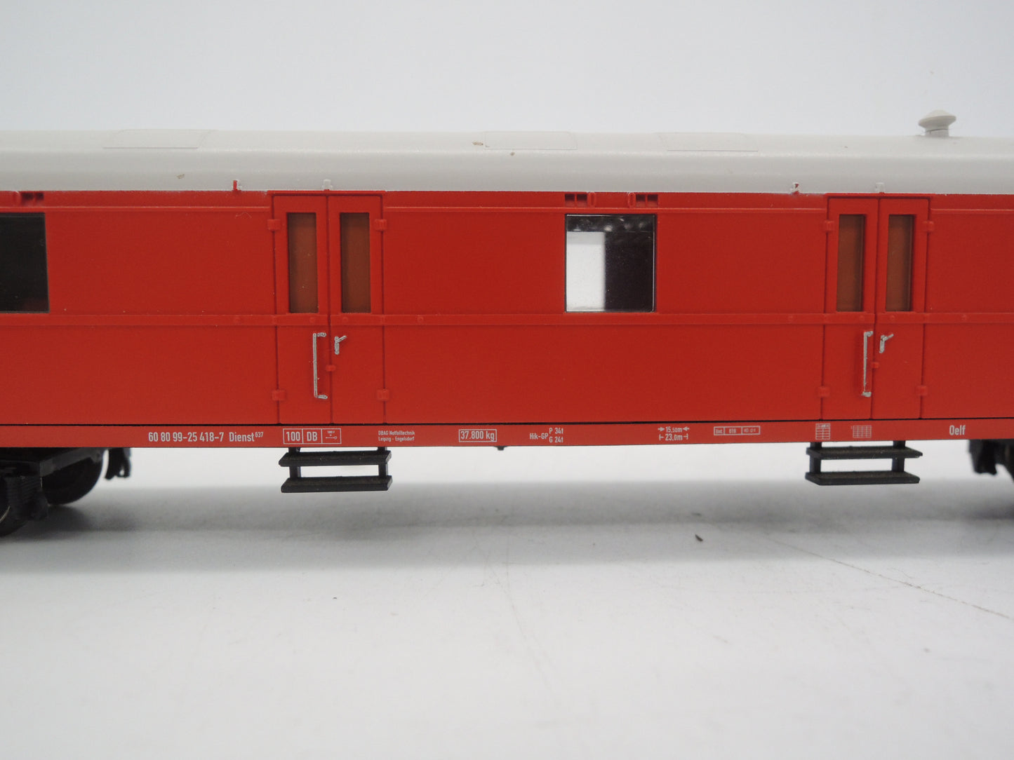 Märklin H0 - 49953 - 3-delige hulpwagenset Tbv Goliath van de DB