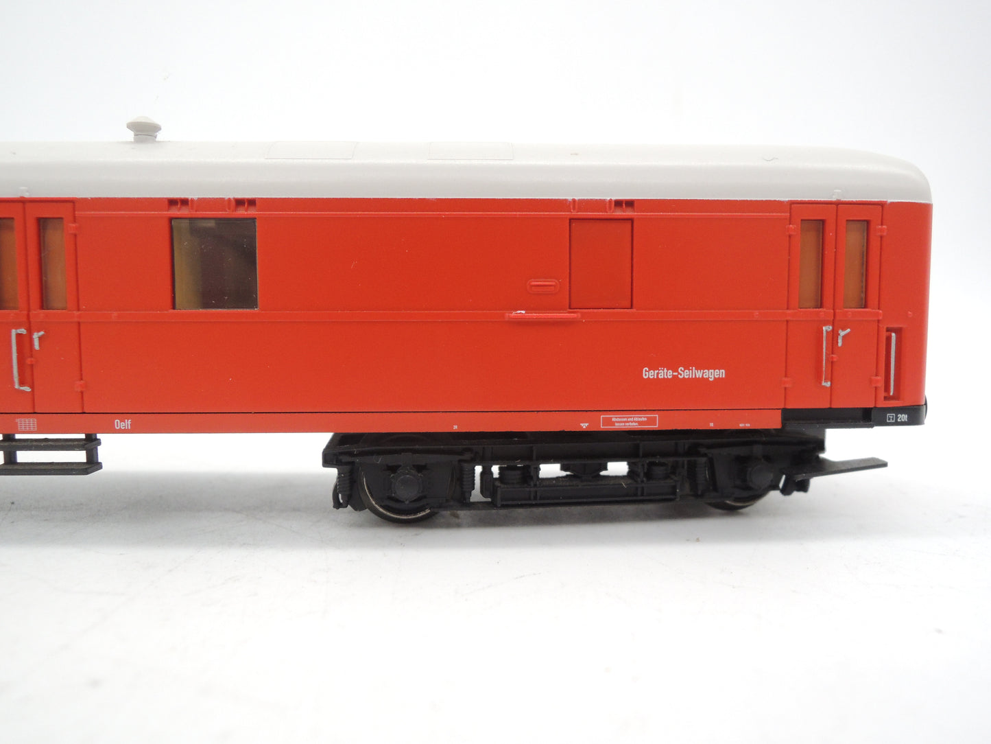 Märklin H0 - 49953 - 3-delige hulpwagenset Tbv Goliath van de DB