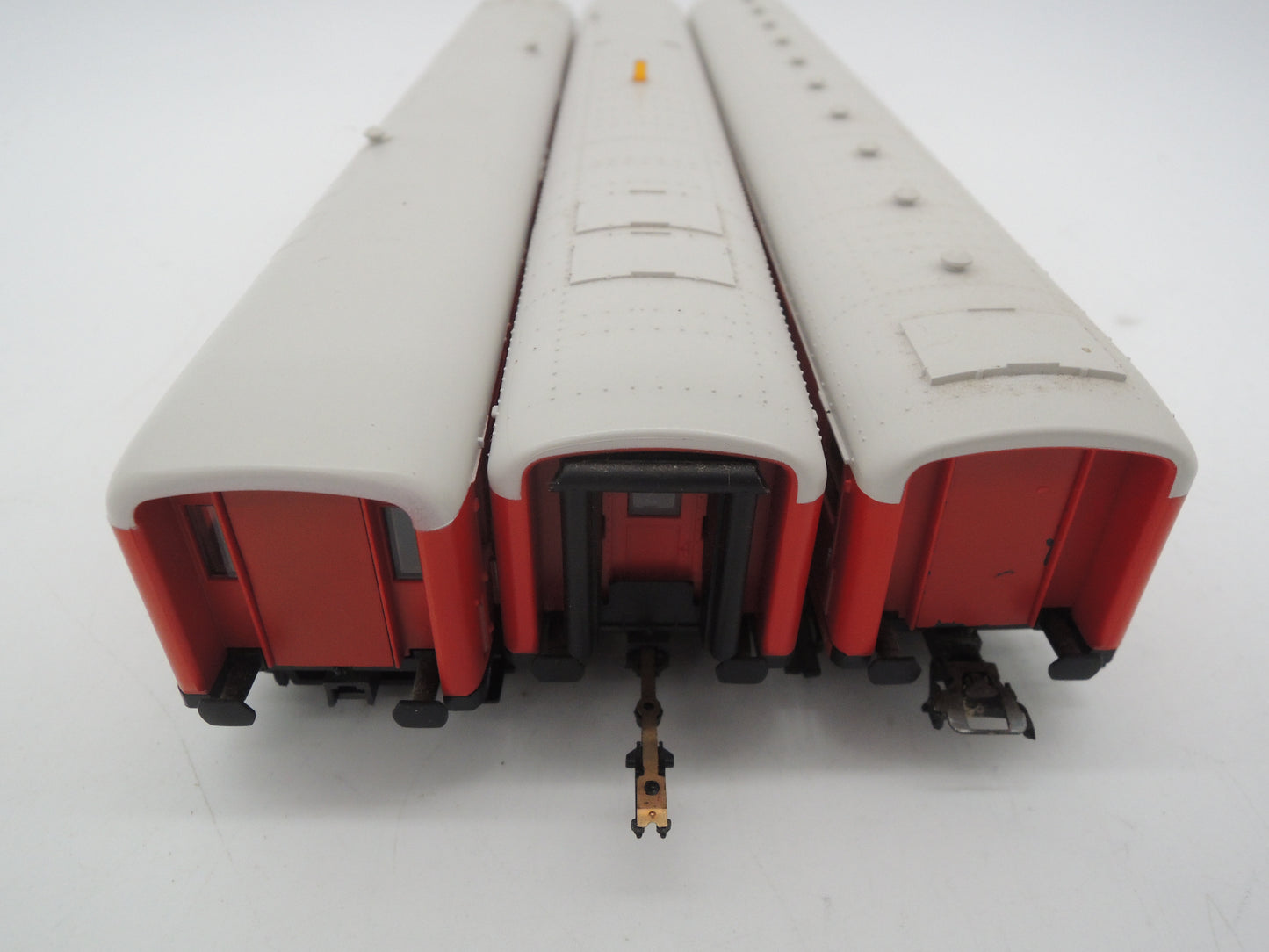 Märklin H0 - 49953 - 3-delige hulpwagenset Tbv Goliath van de DB