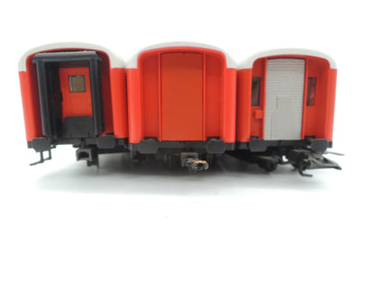 Märklin H0 - 49953 - 3-delige hulpwagenset Tbv Goliath van de DB