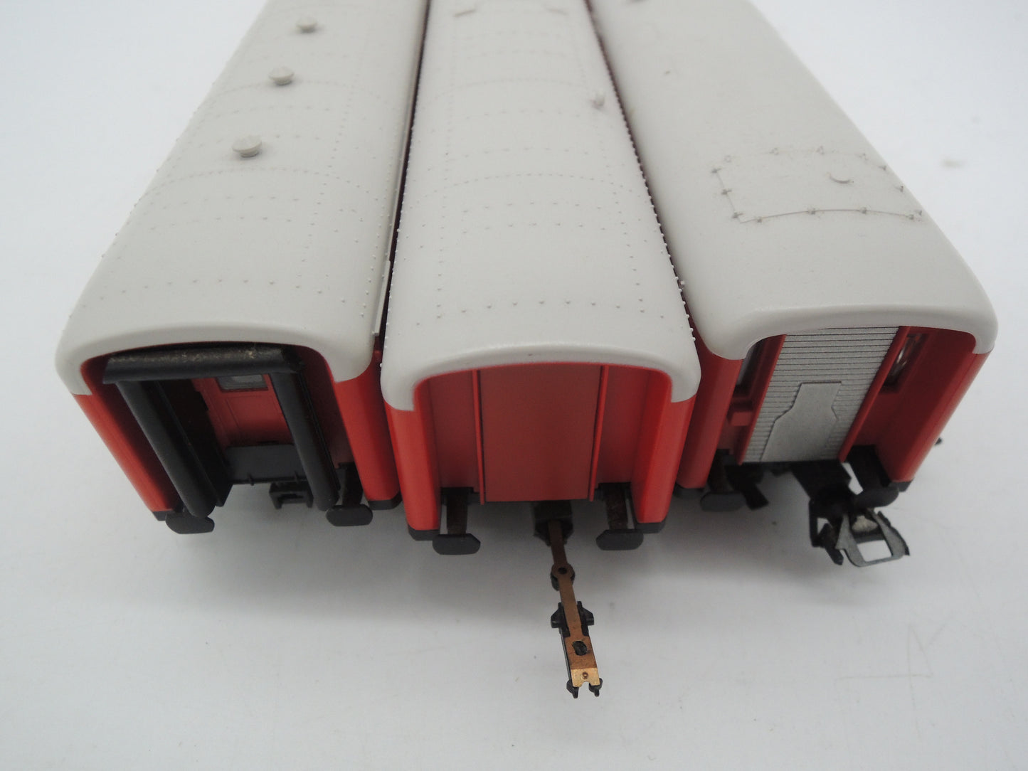 Märklin H0 - 49953 - 3-delige hulpwagenset Tbv Goliath van de DB