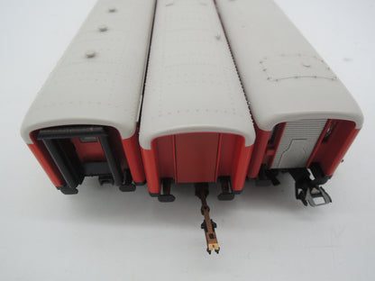 Märklin H0 - 49953 - 3-delige hulpwagenset Tbv Goliath van de DB