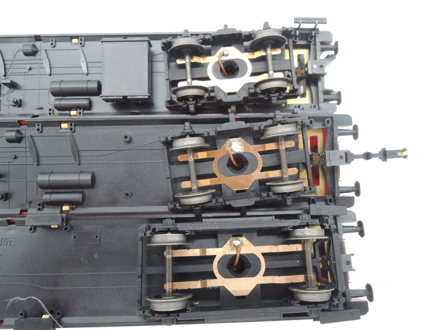 Märklin H0 - 49953 - 3-delige hulpwagenset Tbv Goliath van de DB