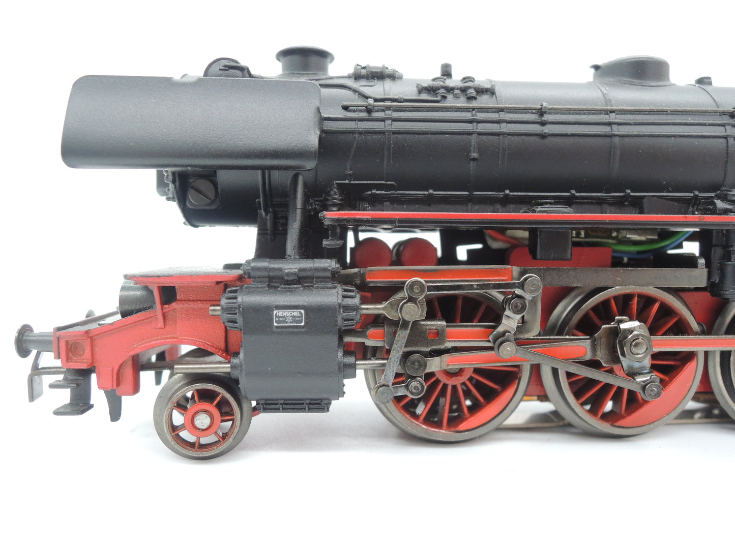 Primex H0 - 33005 - Stoomloc met tender, BR 23 van de DB, digitaal