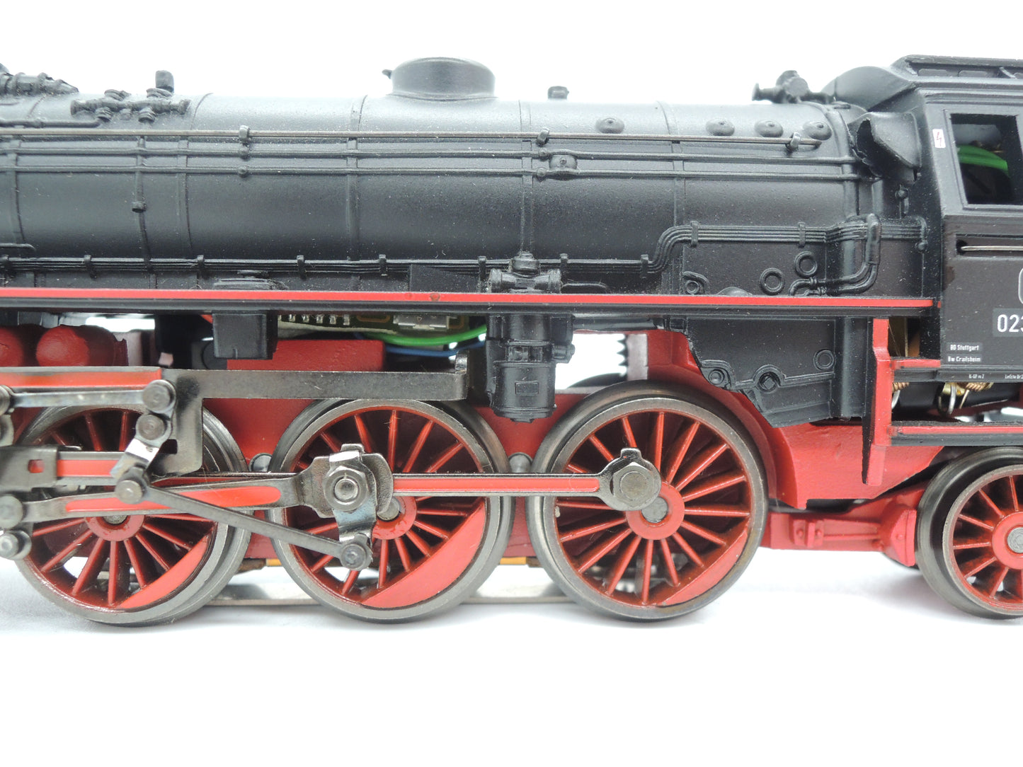Primex H0 - 33005 - Stoomloc met tender, BR 23 van de DB, digitaal