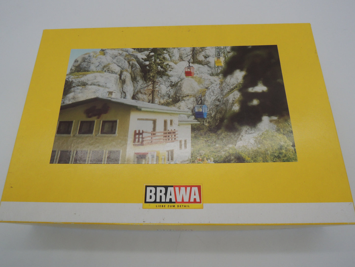 Brawa H0 - 6280 - Kabelbaan Kanzelwandbahn