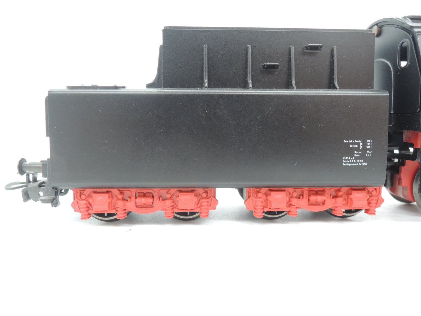 Primex H0 - 33005 - Stoomloc met tender, BR 23 van de DB, digitaal