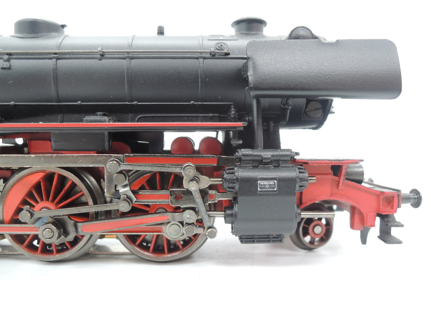 Primex H0 - 33005 - Stoomloc met tender, BR 23 van de DB, digitaal