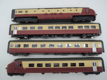 Trix H0 - 22132 - 4-delige RAm TEE van de SBB-CFF - Digitaal