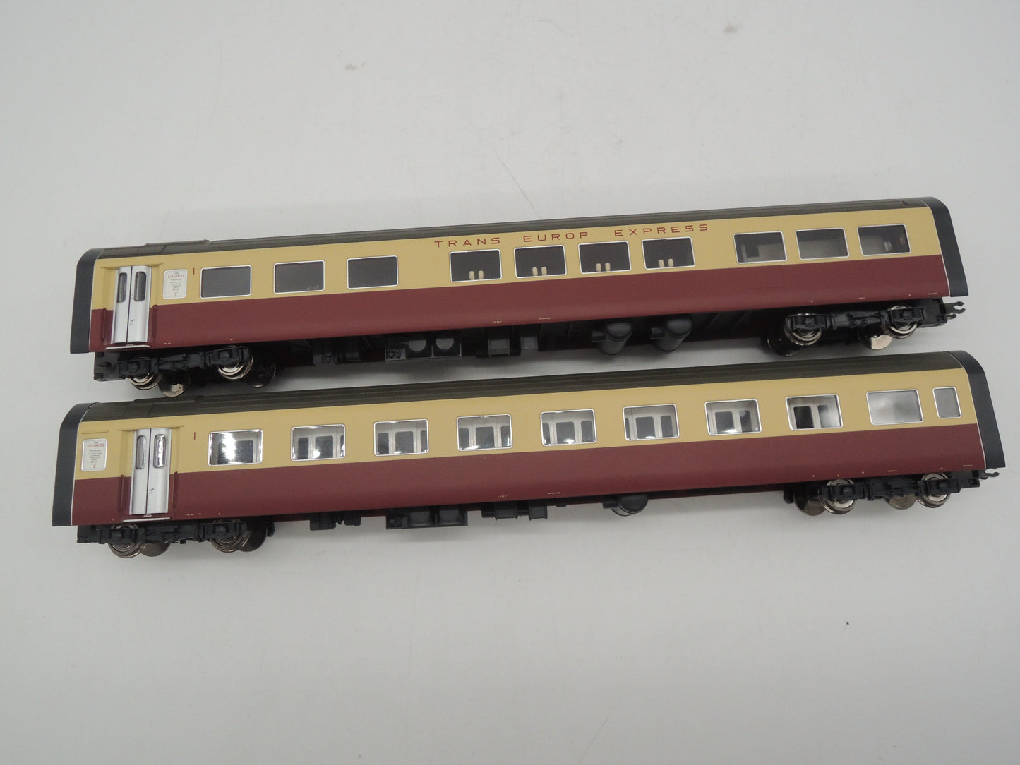 Trix H0 - 22132 - 4-delige RAm TEE van de SBB-CFF - Digitaal