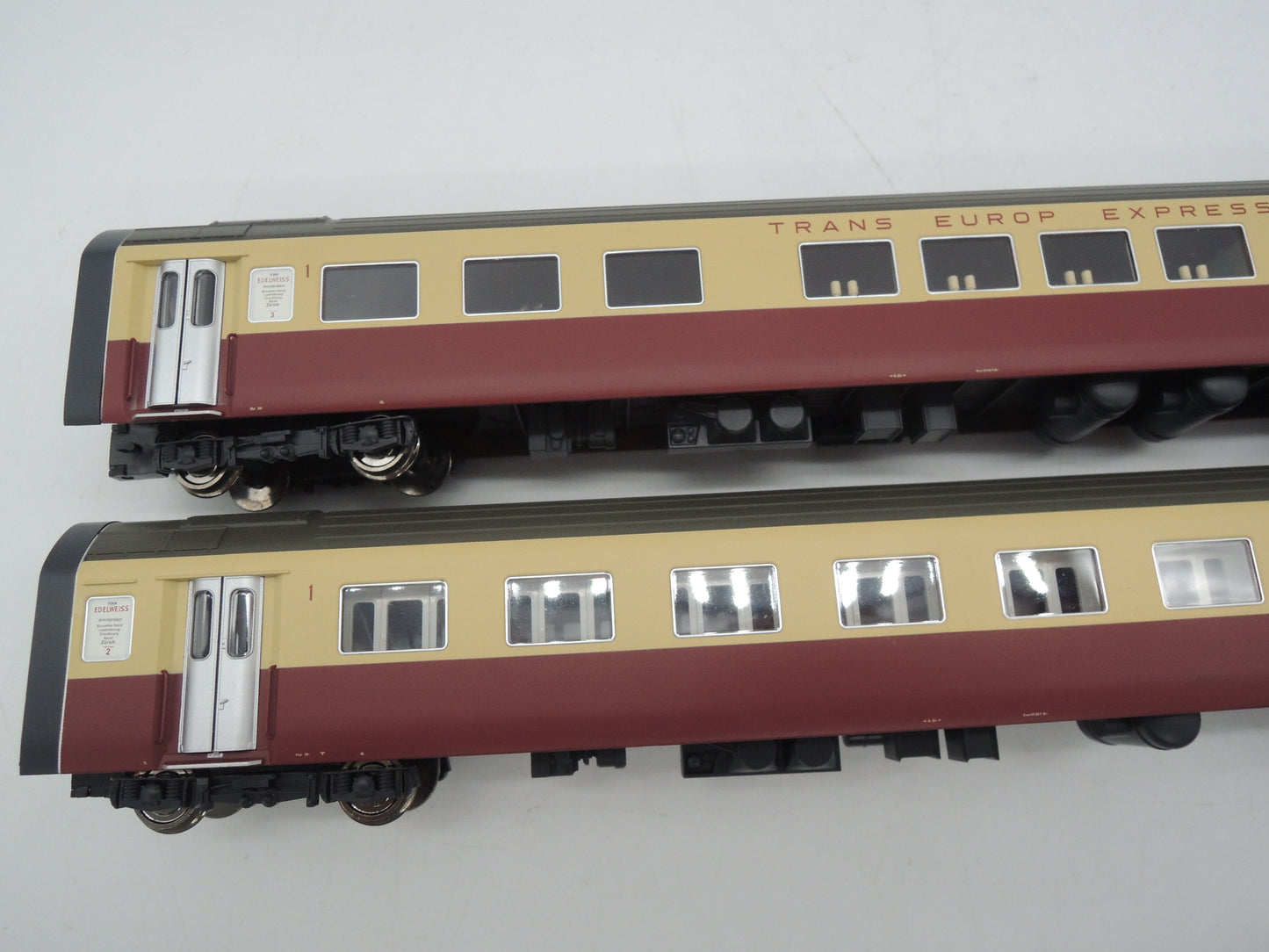 Trix H0 - 22132 - 4-delige RAm TEE van de SBB-CFF - Digitaal