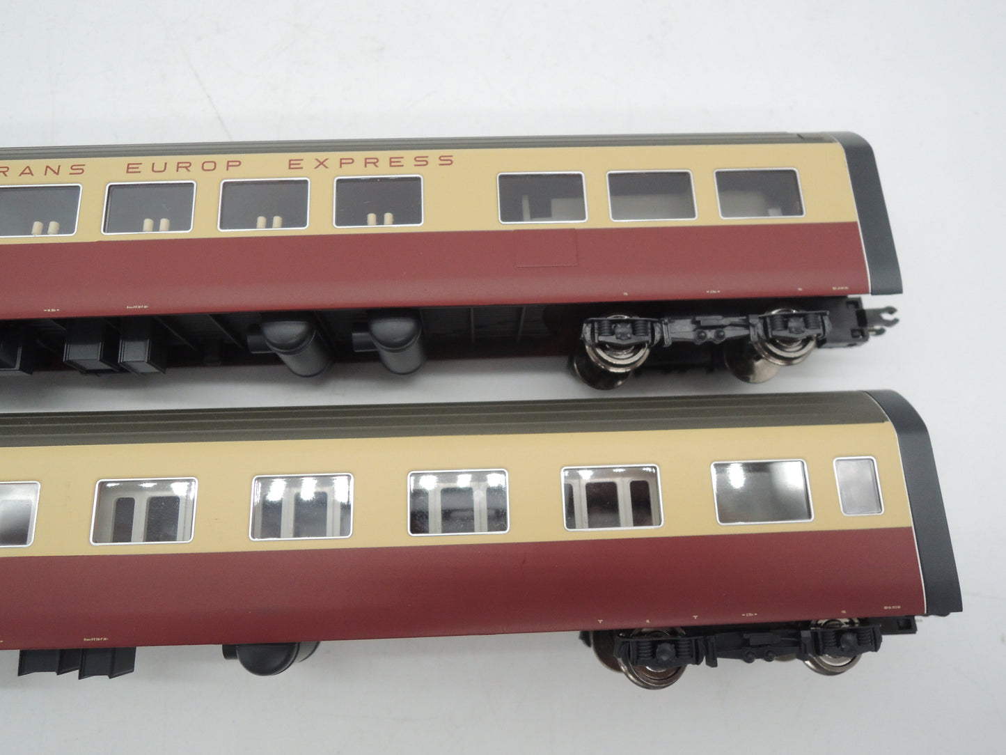 Trix H0 - 22132 - 4-delige RAm TEE van de SBB-CFF - Digitaal