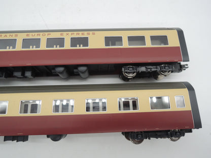Trix H0 - 22132 - 4-delige RAm TEE van de SBB-CFF - Digitaal