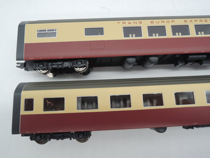 Trix H0 - 22132 - 4-delige RAm TEE van de SBB-CFF - Digitaal