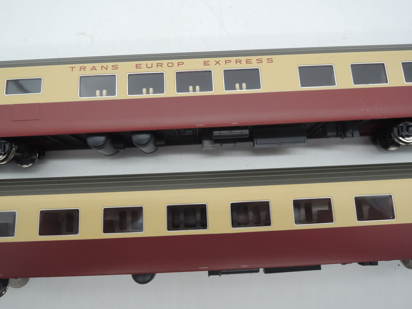 Trix H0 - 22132 - 4-delige RAm TEE van de SBB-CFF - Digitaal