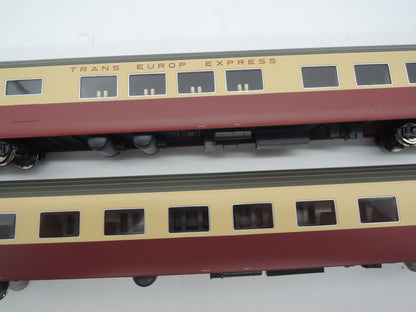 Trix H0 - 22132 - 4-delige RAm TEE van de SBB-CFF - Digitaal