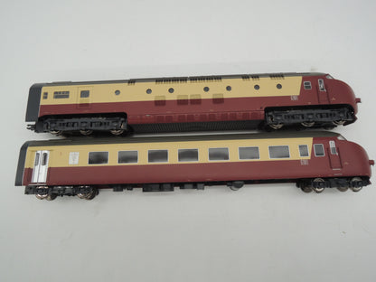 Trix H0 - 22132 - 4-delige RAm TEE van de SBB-CFF - Digitaal