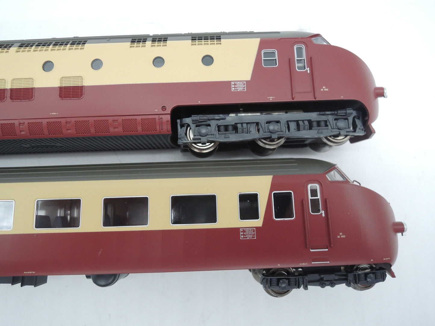 Trix H0 - 22132 - 4-delige RAm TEE van de SBB-CFF - Digitaal