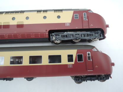 Trix H0 - 22132 - 4-delige RAm TEE van de SBB-CFF - Digitaal