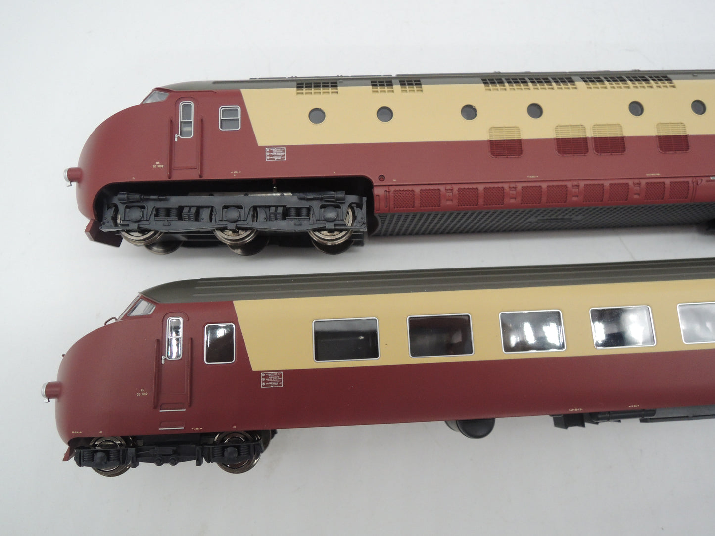 Trix H0 - 22132 - 4-delige RAm TEE van de SBB-CFF - Digitaal