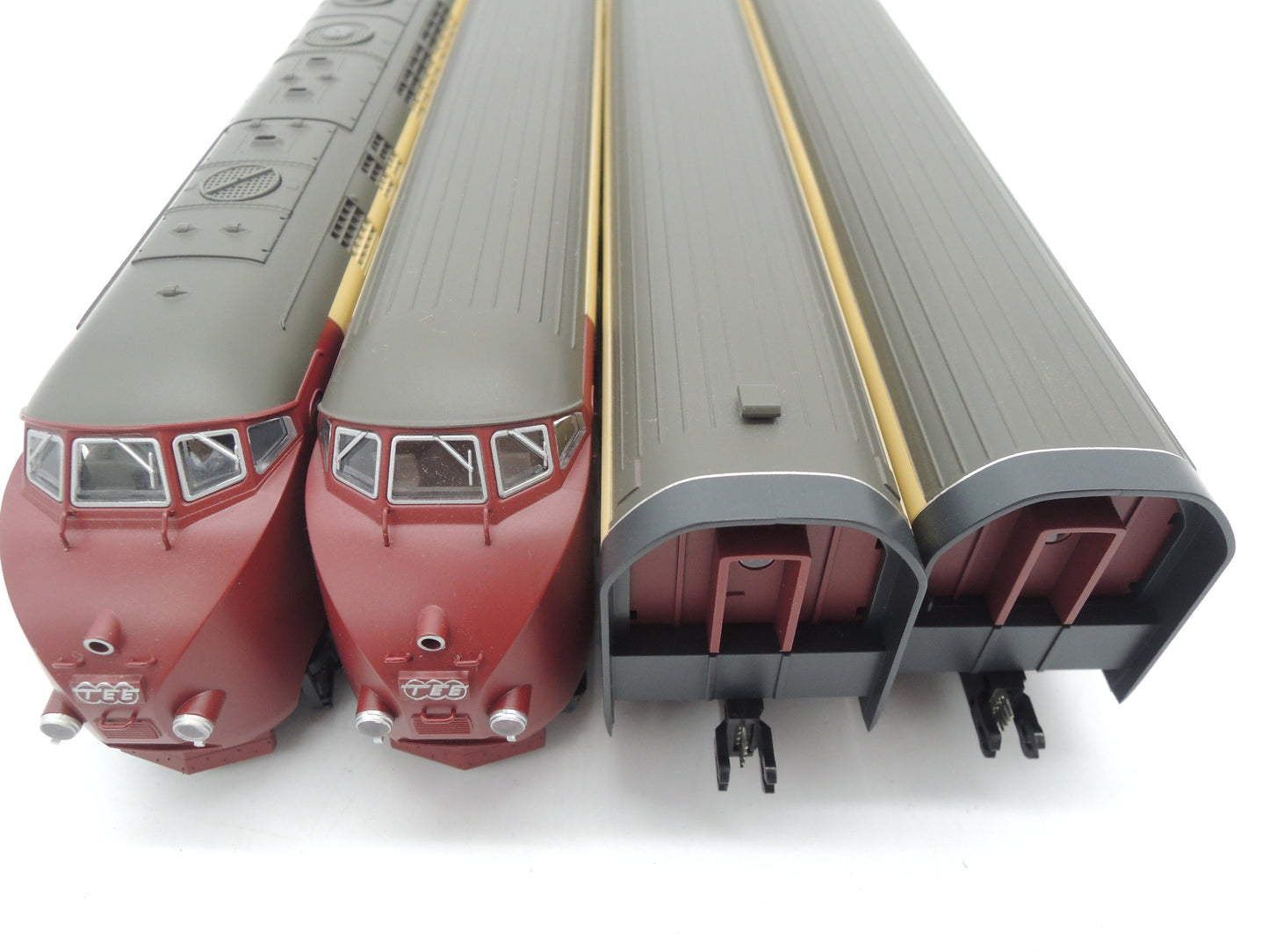 Trix H0 - 22132 - 4-delige RAm TEE van de SBB-CFF - Digitaal