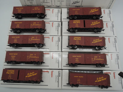 Märklin H0 - 45646 - Set van tien boxcars van de Union Pacific Railroad